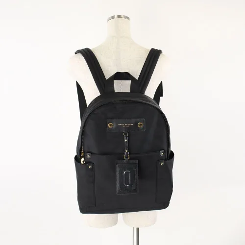 Vista 5 de Marc Jacobs Mochila de nailon - Negro, grande, Negro