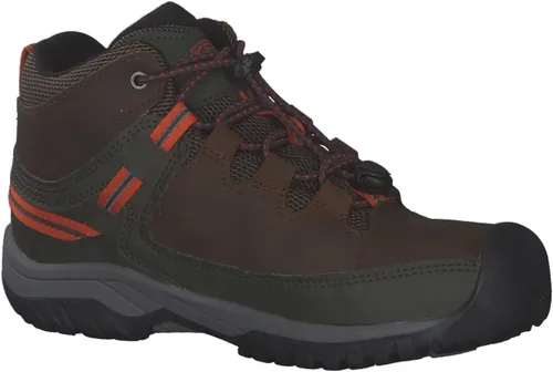 Vista 9 de KEEN Unisex-Child Targhee Mid Height Waterproof Hiking Boots