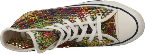 Vista 7 de Converse Chuck Taylor All Star - Tenis de lona unisex multicolor