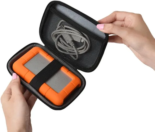 Vista 5 de Ivation Estuche compacto para disco duro portátil (grande)
