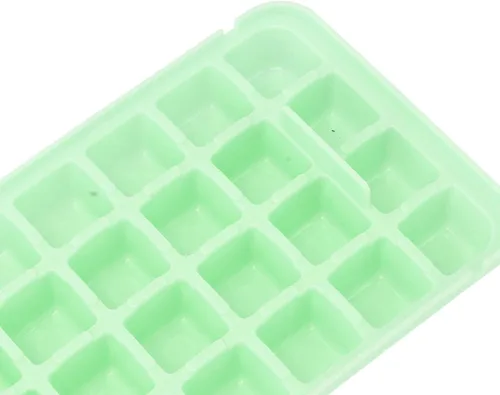 Vista 6 de Hielo, Bebidas Refrigerador Caja de Hielo Enfriador Molde de Refrigerador Molde de Coche Bandeja de Refrigerador Hogar Presionado Para Moldear