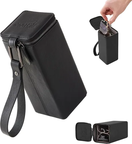 Vista 61 de Sunglasses Travel Case Organizer Hangable for Men Women, Eyeglasses Foldable Storage Organizer