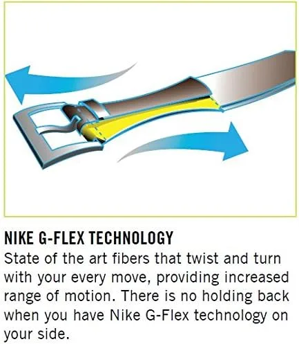 Vista 4 de Nike Cinturón tejido elástico para mujer