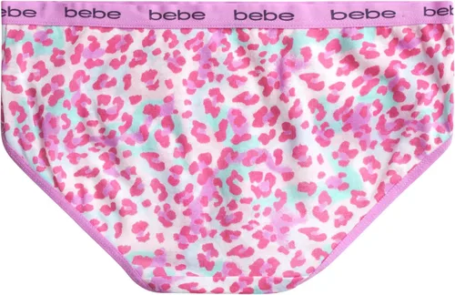 Vista 5 de bebe Ropa interior de bikini hipster para niñas (paquete de 10)
