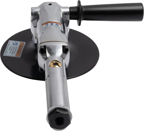 Vista 4 de Ingersoll Rand 313-B - Lijadora de ángulo de aire de 7", almohadilla compuesta, 5000 RPM, 0.5 HP