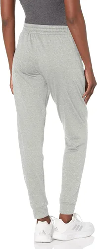 Vista 2 de adidas Women's Aeroready Game and Go Regular Tapered Fleece Pants