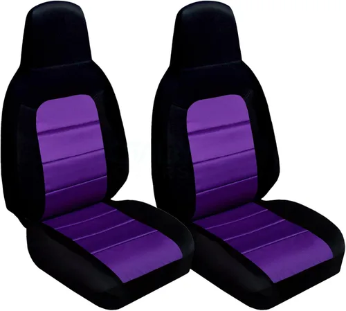 Vista 25 de 2006 – 2015 Mazda MX-5 Miata fundas para asientos (22 colores) Cinturón de seguridad soporte y bolsa de aire lateral compatible 2007 2008 2009 2010