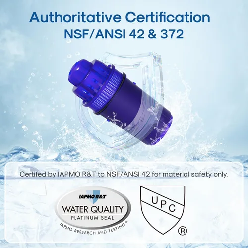 Vista 2 de ICEPURE Filtro de agua para jarra, compatible con todos los sistemas de filtración PUR® para jarras y dispensadores, repuesto para PUR CRF950Z