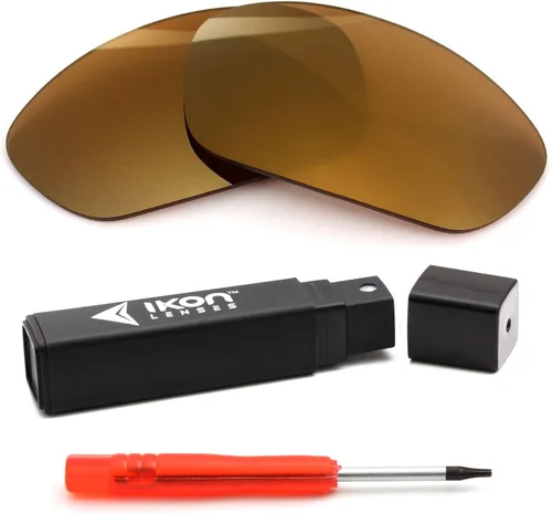 Vista 12 de IKON LENSES Lentes de repuesto para gafas de sol Oakley Juliet (polarizadas)