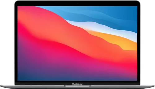 Vista 9 de Apple MacBook Air de finales de 2020 con chip Apple M1 (13.3 pulgadas, 8 GB de RAM, 128 GB) dorado (renovado)