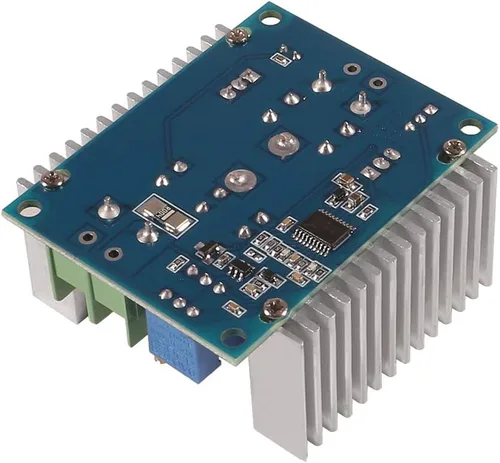 Vista 6 de 20A 300W CC CV Módulo reductor ajustable DC 6-40V a 1.2-36V Regulador de voltaje Convertidor Buck Módulo de fuente de alimentación de corriente