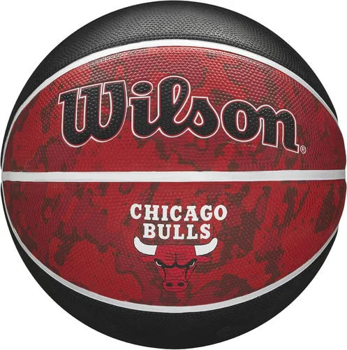Vista 8 de WILSON NBA Team Tiedye Baloncesto - Tamaño 7-29.5" Los Angeles Lakers
