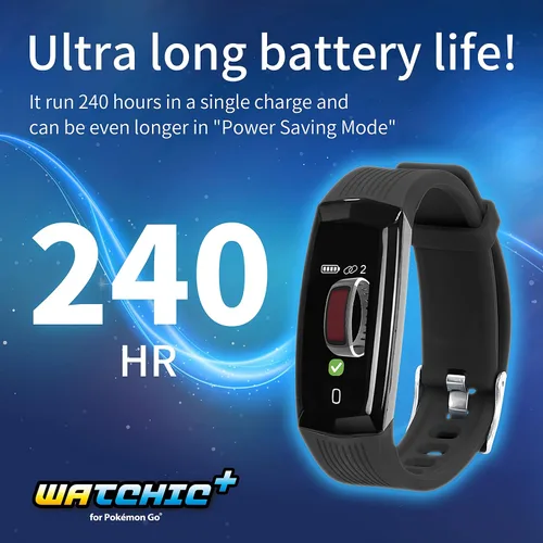 Vista 8 de Brook Pocket Auto Catch Watchic Plus - Atrapasador automático de cuentas duales, IPX7 impermeable, pantalla a color de 0.96 pulgadas, para Pocket