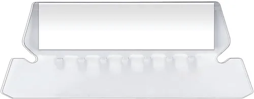 Vista 16 de Pendaflex, fólder organizador para colgar, Verde (Standard Green)