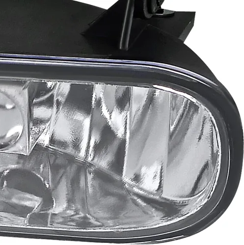 Vista 7 de SPEC-D TUNING Luces antiniebla transparentes de conducción + bombillas compatibles con Chevy Silverado 1999-2002 2000-2006 Tahoe Suburban izquierdo