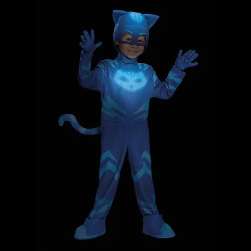 Vista 6 de Disguise Catboy Deluxe PJ Masks Disfraz