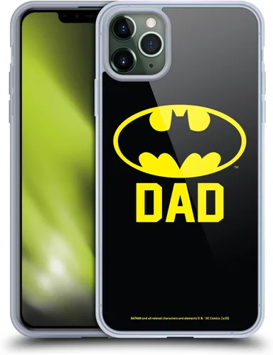 Vista 141 de Head Case Designs Funda de gel con licencia oficial de Batman DC Comics Bat Signal Logos [protección de grado militar] compatible con Apple iPhone 7