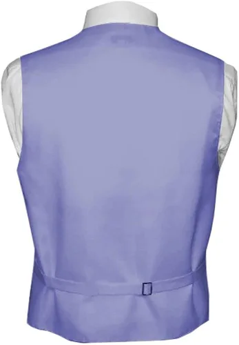 Vista 2 de Diseño italiano, chaleco de esmoquin para hombre, conjunto de corbata y pañuelo