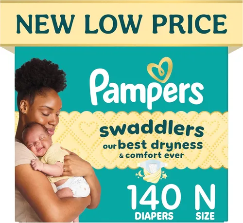 Vista 19 de Pañales talla 1, 32 unidades – Pañales desechables Pampers Swaddlers