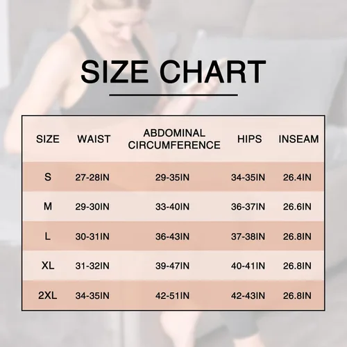 Vista 6 de JOJOANS Leggings de maternidad sobre el vientre con bolsillos, pantalones de yoga para embarazo, ropa deportiva suave, pantalones de maternidad