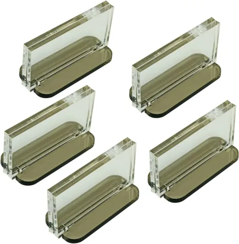 Vista 7 de LITKO Soporte de figura de papel Soporte para tarjetas de juego Bases de papel en miniatura para mostrador