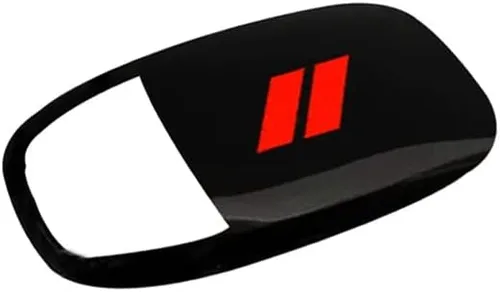 Vista 5 de Rifoda Cubierta de la cabeza de la perilla de la palanca de cambios Dodge Charger Challenger para Charger Challenger 2015-2022 Durango 2016-2023