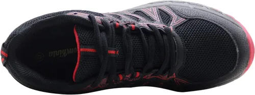 Vista 5 de BomKinta Zapatos deportivos transpirables para caminar para hombre, tenis deportivos de moda