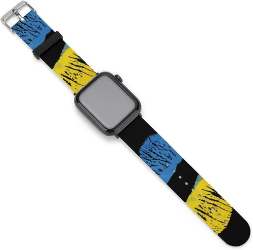 Vista 16 de AMRANDOM Correas deportivas de silicona compatibles con la serie de relojes SE/7/6/5/4/3/2/1