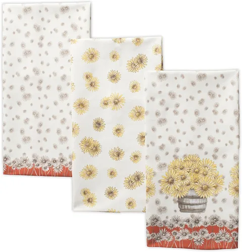 Vista 70 de Maison d' Hermine - Paños de cocina de 100% algodón, paños de cocina absorbentes para el hogar, cocina, comedor, cócteles y campamento, Canton
