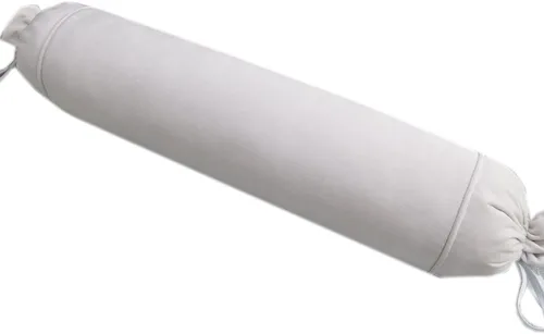 Vista 7 de Almohada redonda de terciopelo, almohada larga y suave, almohada decorativa de apoyo cervical, cojín cilíndrico redondo para el cuello, almohadas