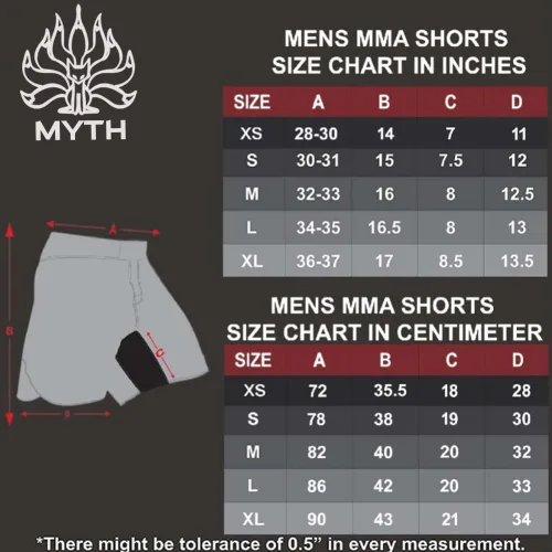 Vista 5 de Pantalones cortos de lucha MMA Grappling Muay Thai BJJ Entrenamiento Jiu Jitsu No Gi Wear