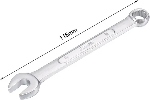 Vista 2 de uxcell Llave combinada métrica de 12 puntos de 0.315 in