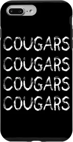 Vista 9 de Funda para iPhone 14 Cougars School Spirit