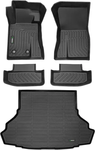Vista 15 de ANBINGO® Tapetes para piso y maletero de auto personalizados, protección contra todo tipo de climas, de elastómero termoplástico, de goma