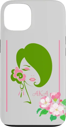 Vista 7 de Black Sorority Excellence Beautiful Woman Pink & Green Case for iPhone 17