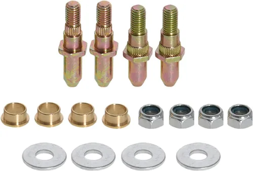 Vista 6 de WFLNHB Kit de reparación de pasador de bisagra de puerta y buje 19299324 Reemplazo para GM Reemplazo para Chevrolet Avalanche Silverado Tahoe