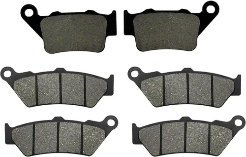 Vista 9 de Pastillas de freno de motocicleta para Y-AMAHA XT660 XT660R 2004-2013 Juego de pastillas de freno delanteras y traseras de motocicleta Accesorios