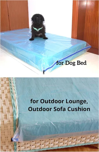 Vista 7 de Bolsa de almacenamiento para colchón de cuna con cremallera, funda de 3 mil de grosor Plastic Mattress Protector for Moving, Waterproof, Heavy