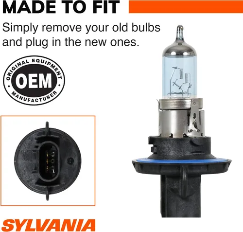 Vista 3 de SYLVANIA H13 SilverStar zXe GOLD Foco delantero de luz halógena