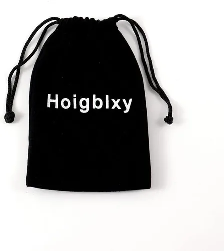 Vista 6 de Hoigblxy Pulsera de cuero para hombre, cierre magnético, de acero inoxidable, longitud de 8.26 pulgadas, Sin gemas.