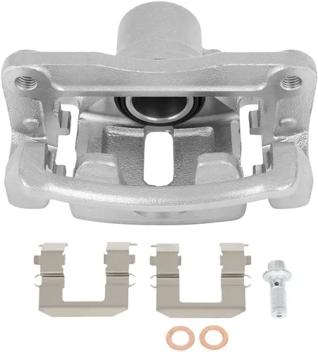 Vista 15 de ECCPP 18B4639A - Pinza de freno de disco delantera derecha con soporte para Buick 1997-2004, Cadillac 1997-2005, Chevy 2000-2005, Oldsmobile