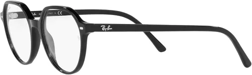 Vista 3 de Ray-Ban Rx5395f Thalia Low Bridge Fit Square Prescription Eyeglass Frames