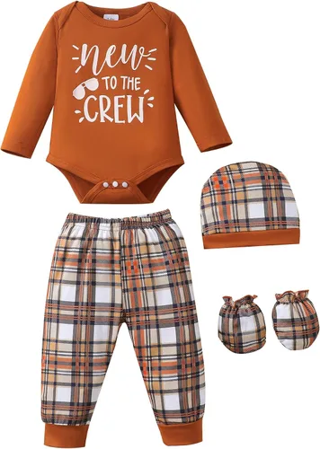 Vista 5 de NZRVAWS Conjunto de ropa unisex para bebé recién nacido, niño y niña, pantalones imprescindibles para bebés de 0 a 18 meses, 20 piezas, regalo