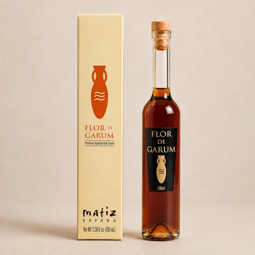 Vista 8 de Matiz Flor de Garum - Salsa de Pescado Española Premium - 3.4 fl oz