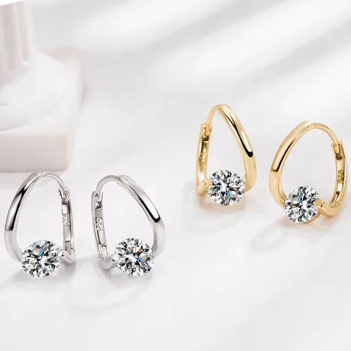 Vista 5 de Aretes linfáticos para mujer en Prime Yoopulse, aretes linfáticos para terapia de linfvidad, aretes de germanio, joyería de drenaje linfático