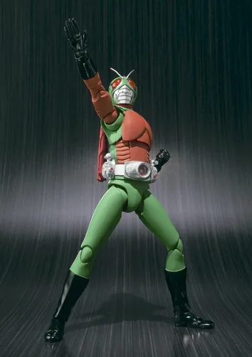 Vista 2 de TAMASHII NATIONS Bandai Sky Rider S.H.Figuarts Kamen Figura de acción