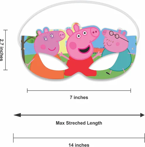 Vista 4 de Seyal Máscara de ojos Pepa Pig