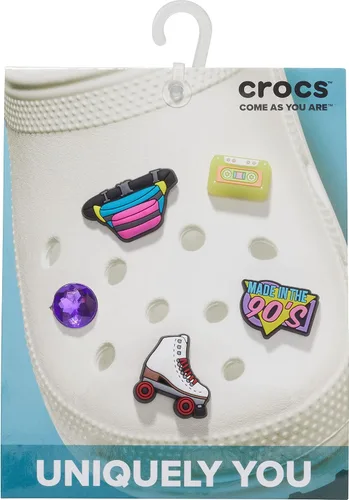 Vista 2 de Adornos para crocs de la marca Jibbitz 5 por paquete temática de dijes