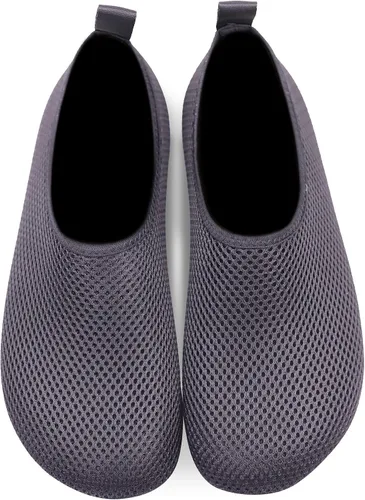 Vista 2 de North Bund Zapatos de agua para hombre y mujer, secado rápido, calcetines deportivos acuáticos para yoga, natación, playa, surf