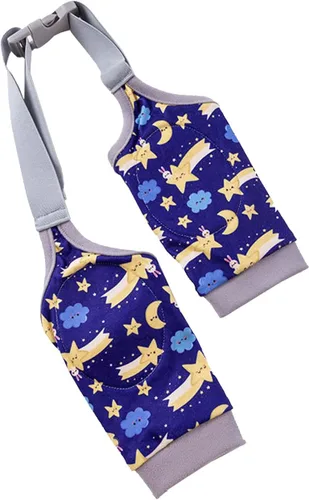Vista 18 de HDKUW Protector de codo para perros para callos, traje de recuperación para patas delanteras, alternativa al collar de cono para dejar de lamer Gris